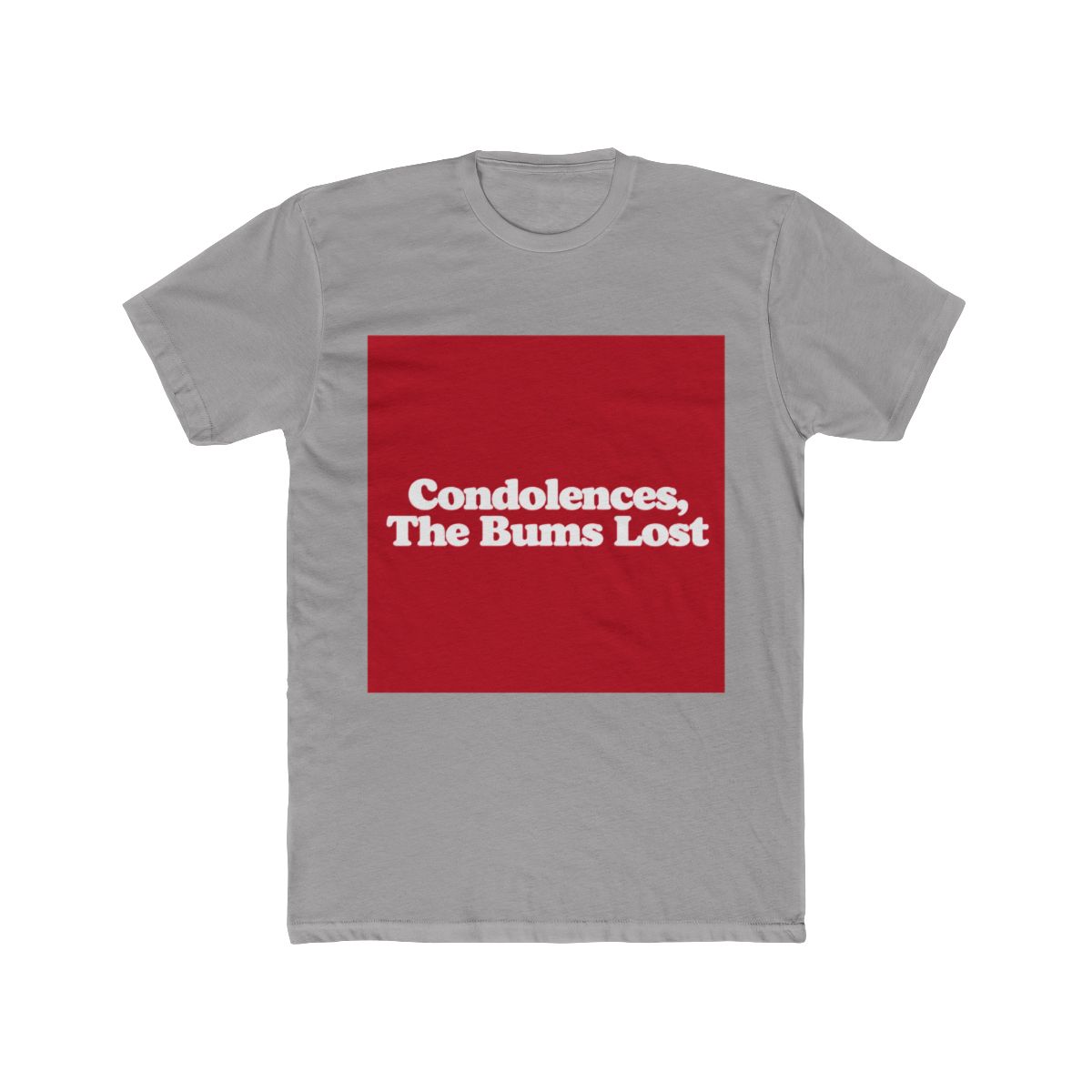 Condolence The Bums Lost Big Lebowski Quote T-Shirt - Official t-shirts merchandise
