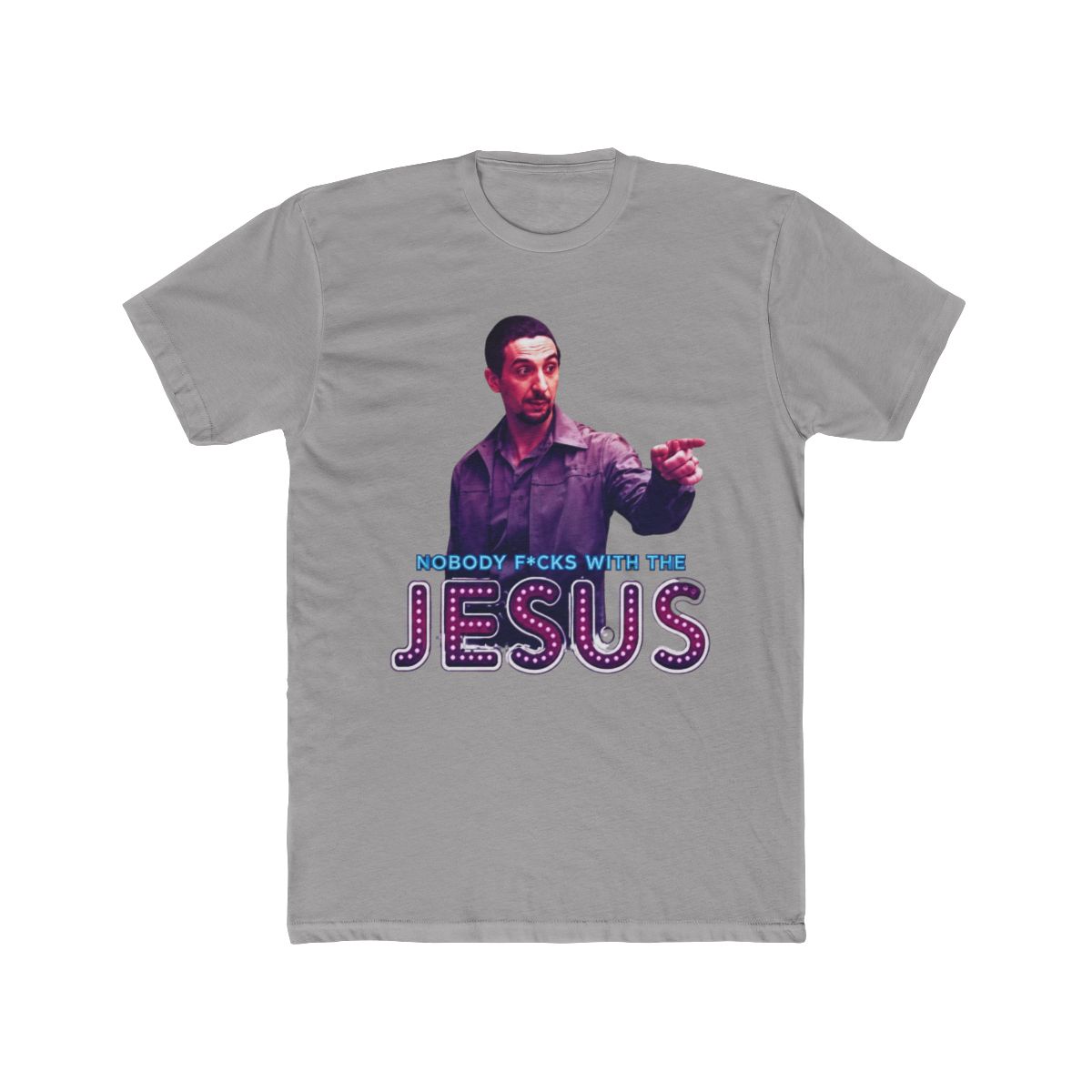 The Big Lebowski - Nobody F*cks With The Jesus T-Shirt - Official t-shirts merchandise