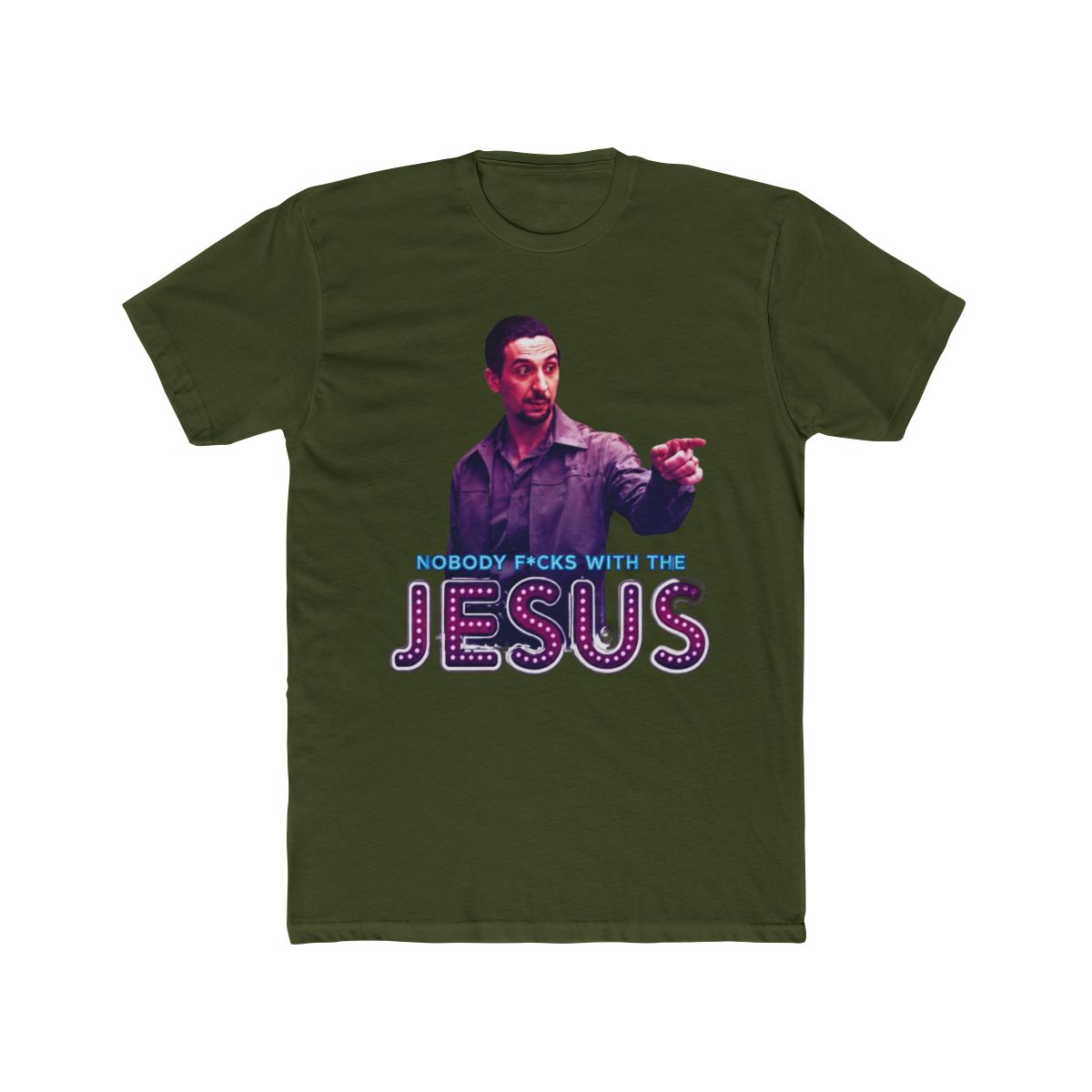 The Big Lebowski - Nobody F*cks With The Jesus - alternate angle 5, merchandise
