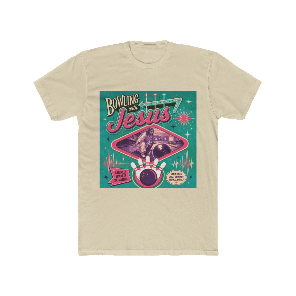 The Big Lebowski - Bowling With Jesus - alternate angle 4, merchandise