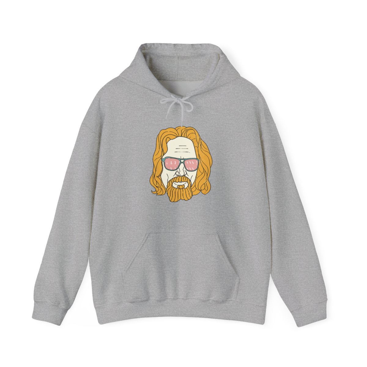 The Big Lebowski - Dude Hoodie - Official hoodies merchandise