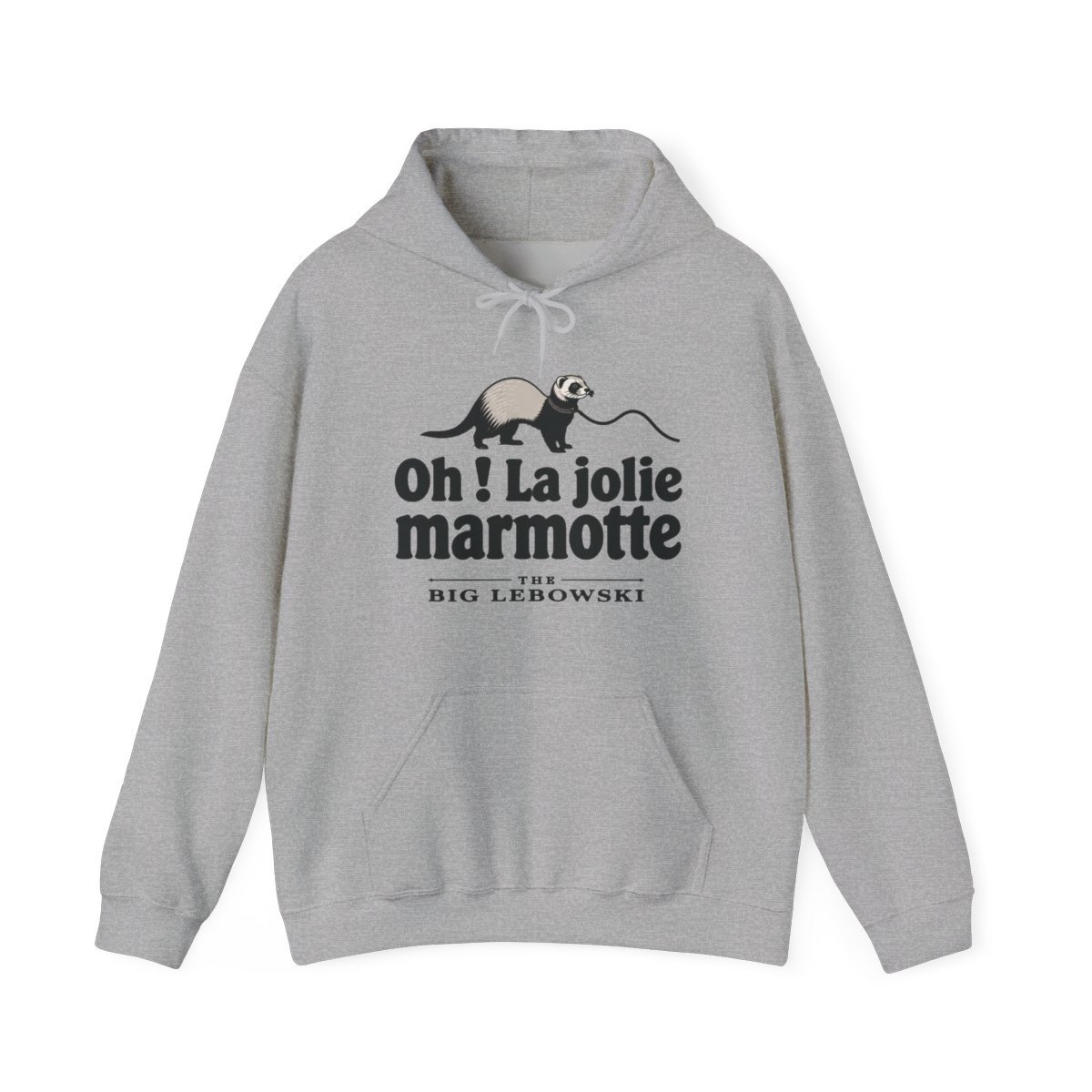 The Big Lebowski - The Nihilist Hoodie - Official hoodies merchandise