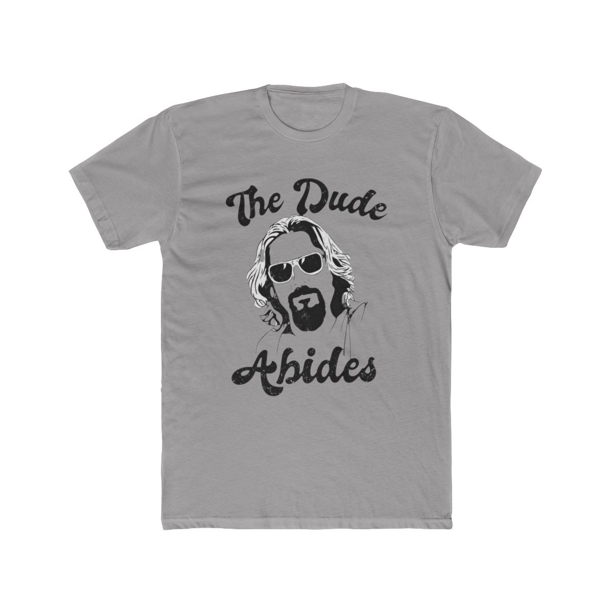 American Classics The Big Lebowski 90s Movie The Dude Abides Adult Sleeve T-Shirt Graphic - Official t-shirts merchandise