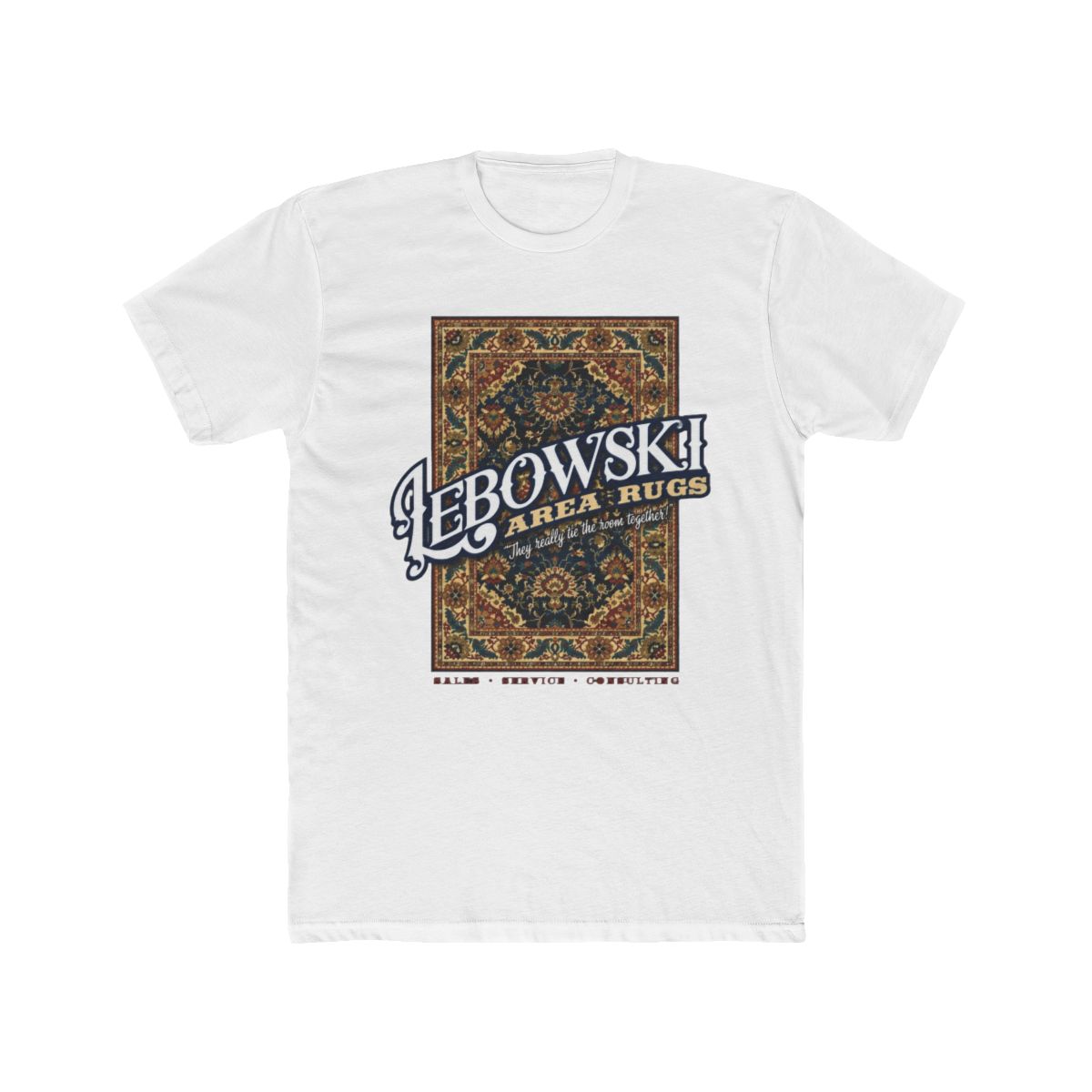 Lebowski Area Rugs The Big T-Shirt - Official t-shirts merchandise