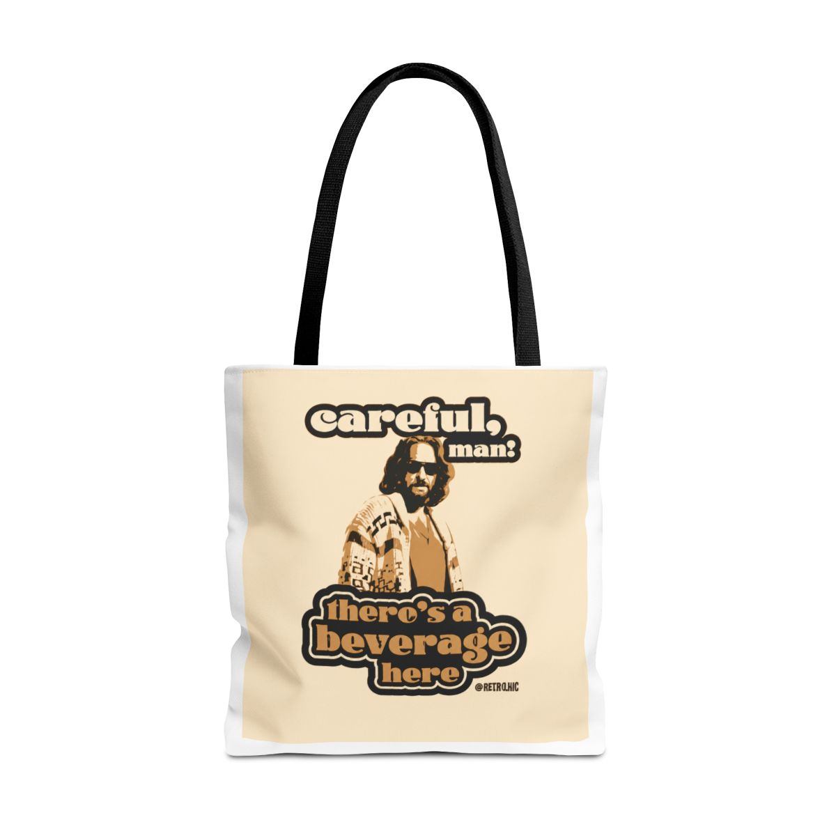 The Big Lebowski - Dude Quote Careful Man… - alternate angle 3, merchandise