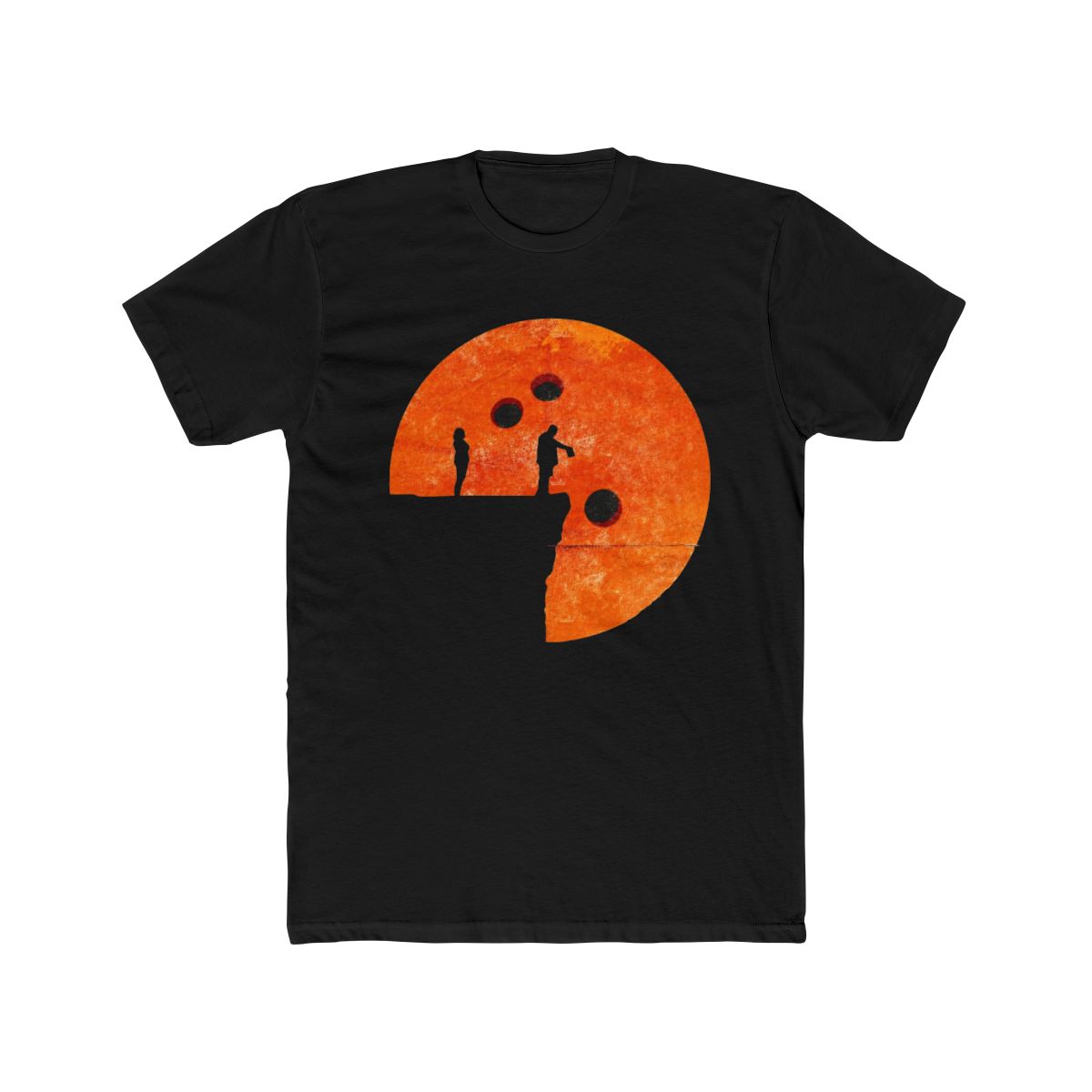 Big Lebowski Bowling Ball T Shirt | The Big Lebowski - alternate angle 3, merchandise