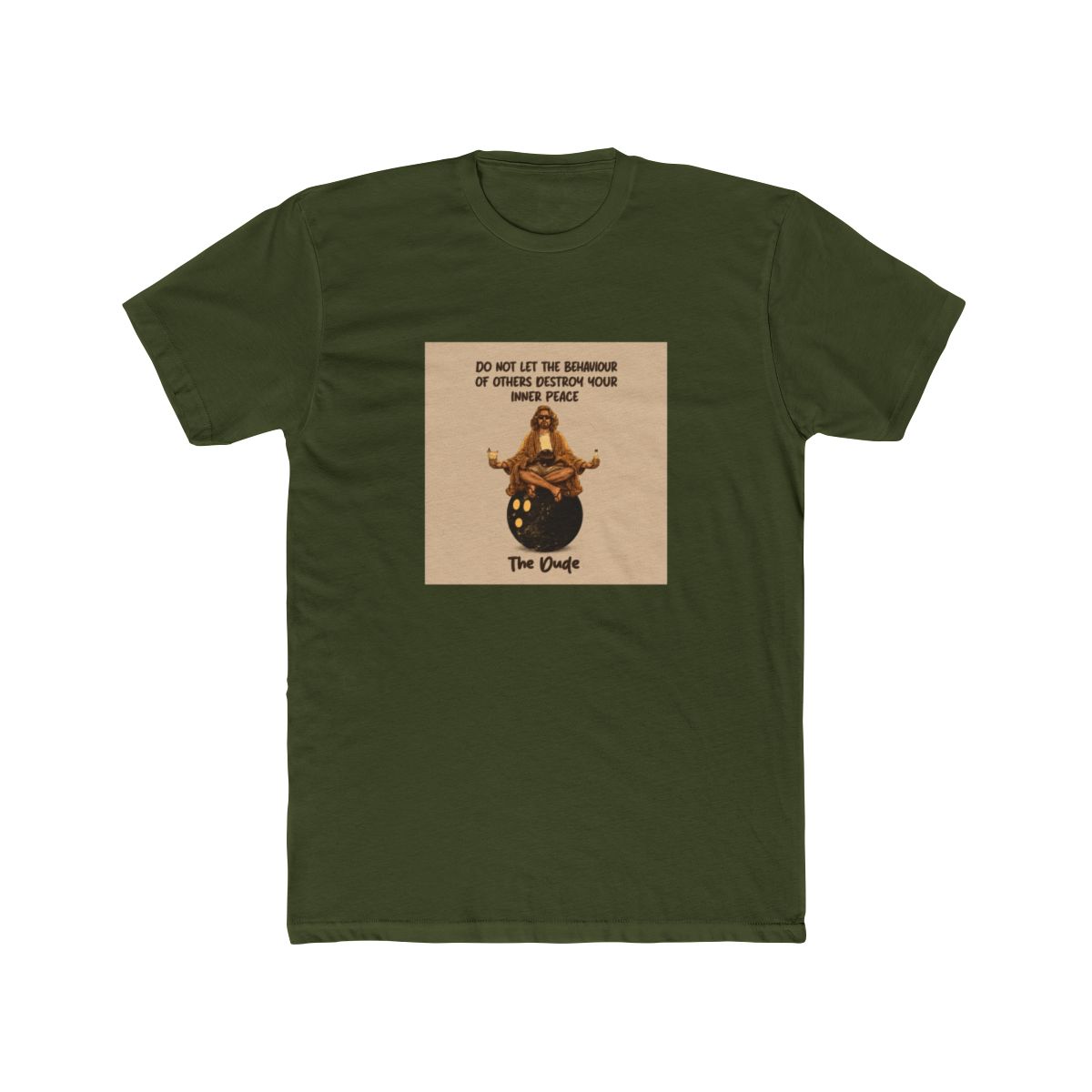 Big Lebowski quotes T Shirt T Shirt | The Big Lebowski - alternate angle 5, merchandise