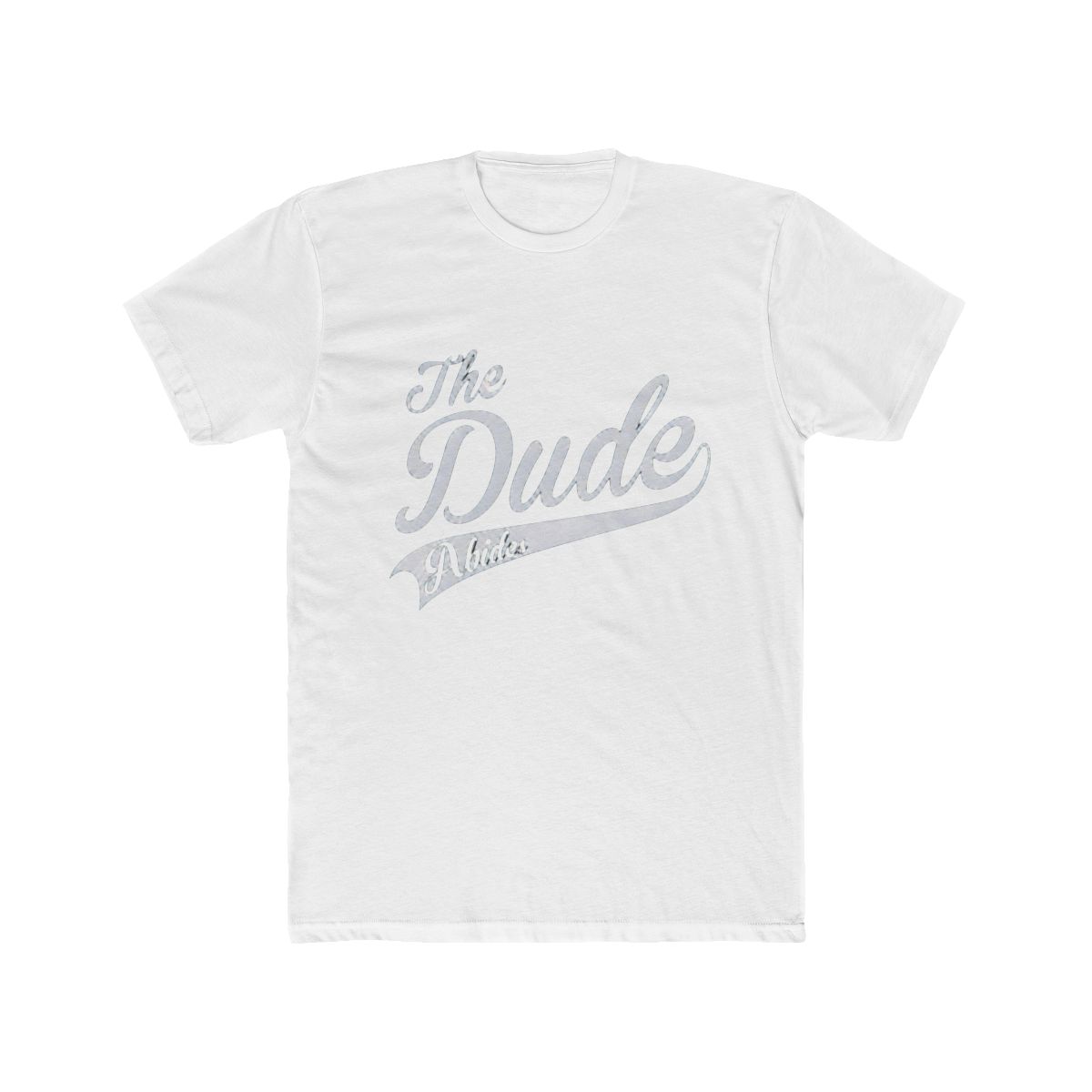 The Dude Abides Big Lebowski T-Shirt - Official t-shirts merchandise
