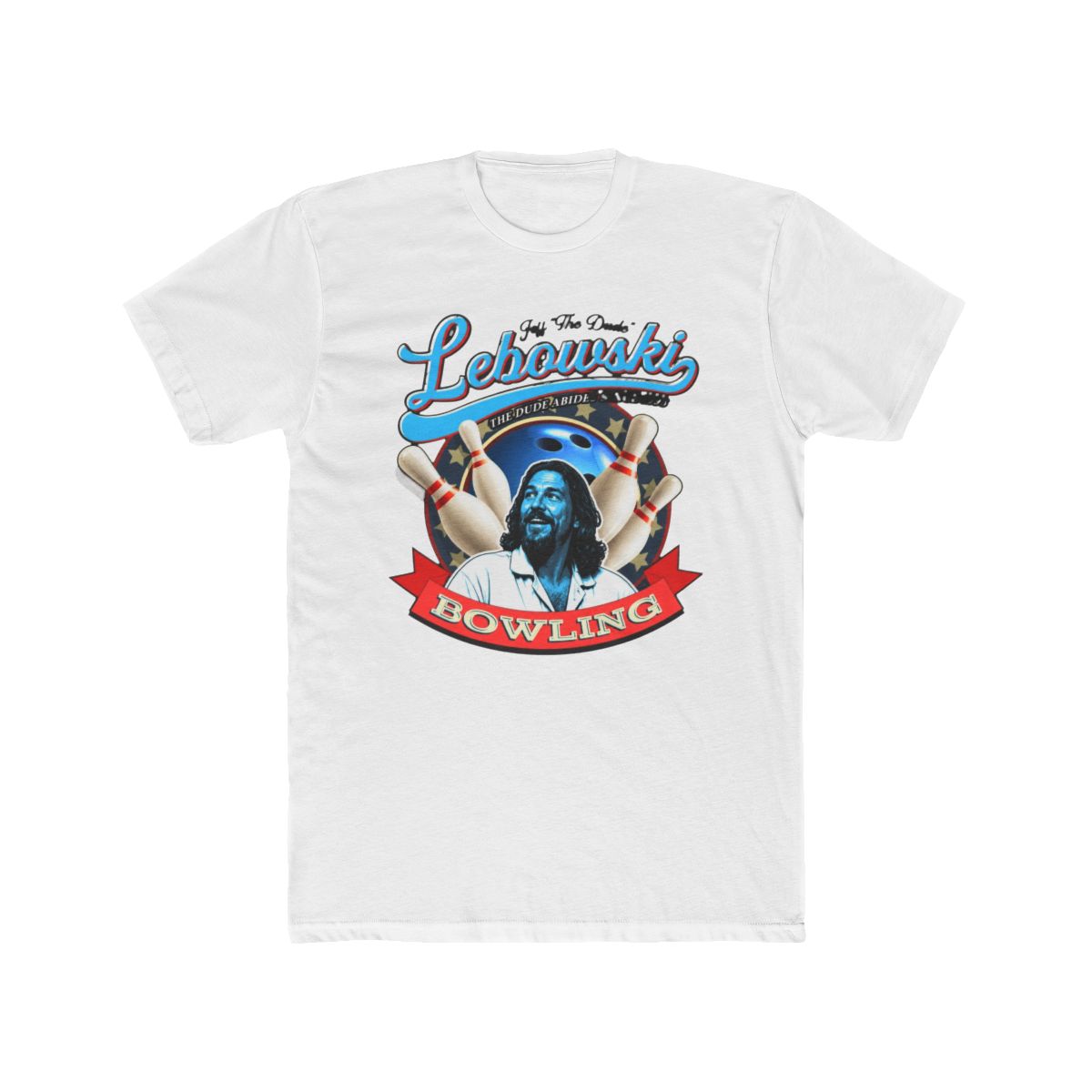 Lebowski Bowling The Big T-Shirt - Official t-shirts merchandise