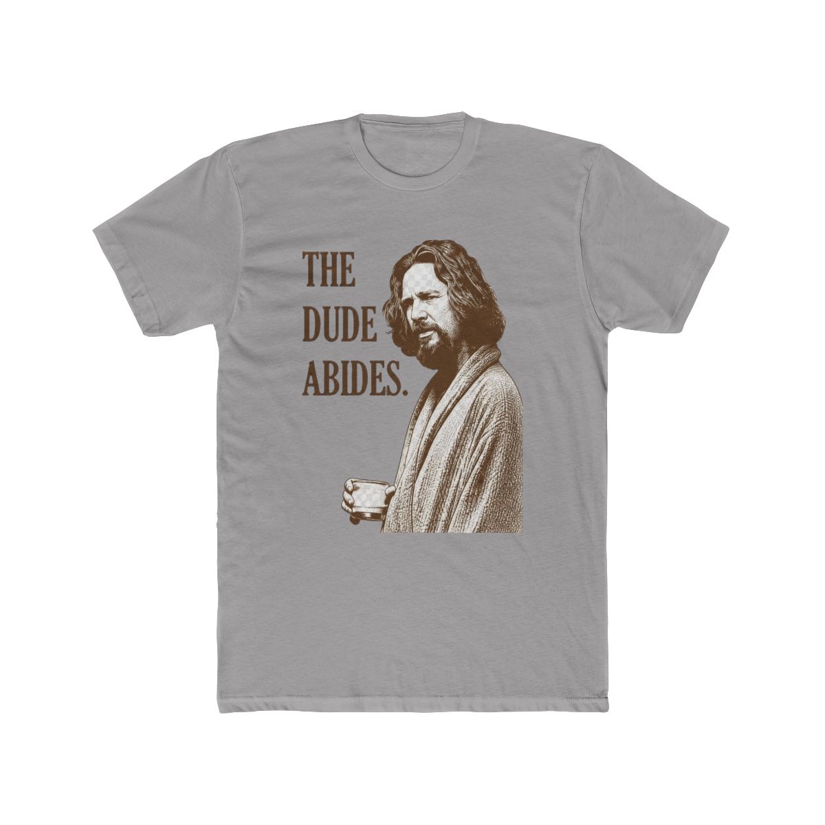 Big Lebowski Dude Abides T Shirt | The Big Lebowski